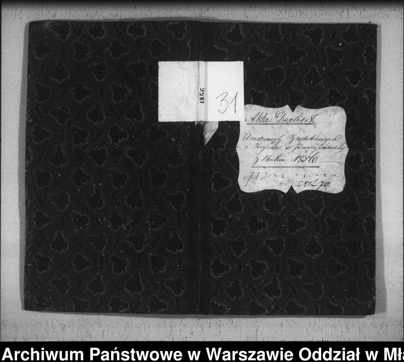 image.from.unit.number "Akta urodzin, małżeństw i zgonów"