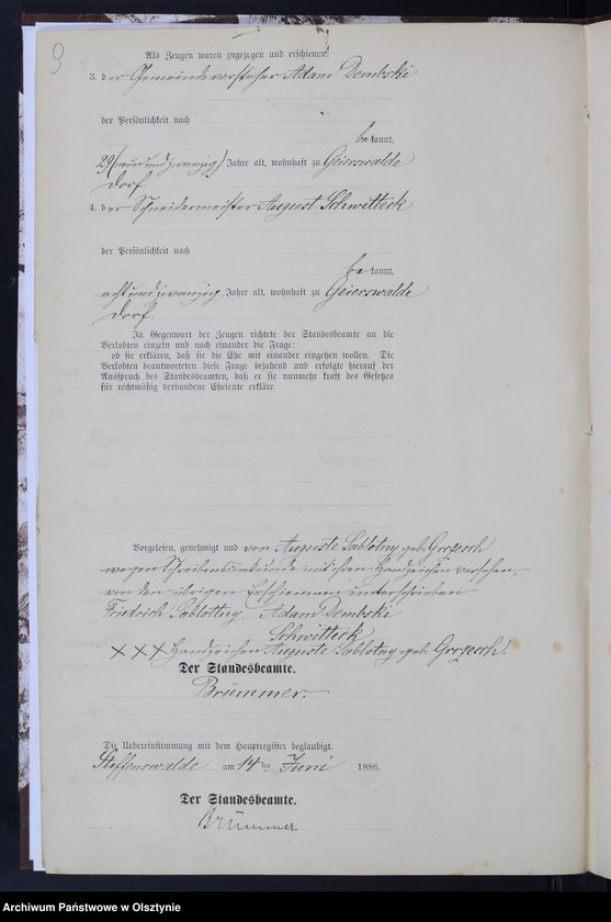 image.from.unit.number "Heiraths-Neben-Register Nr 1 - 14"