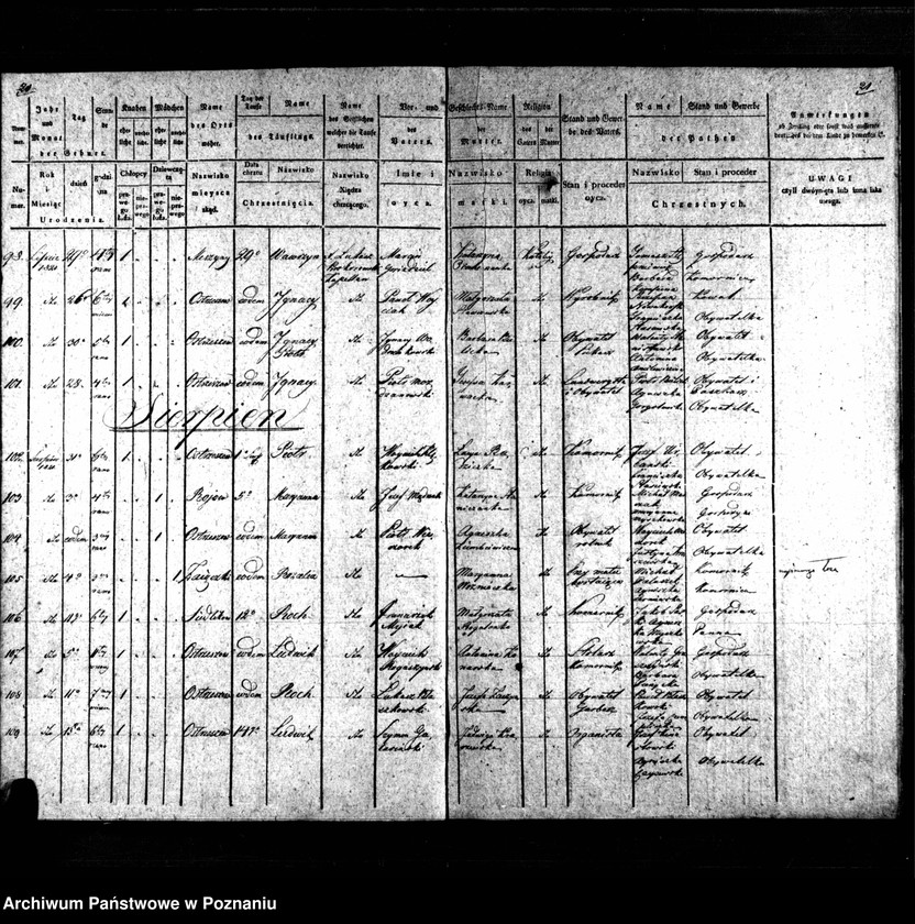 image.from.unit.number "Duplikat chrztów, pogrzebów i ślubów"