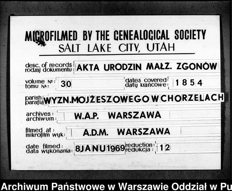 image.from.unit.number "Akta urodzeń, małżeństw, zgonów"