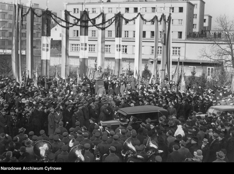 image.from.unit.number "Wizyta ministra spraw zagranicznych Włoch Galeazzo Ciano w Polsce"