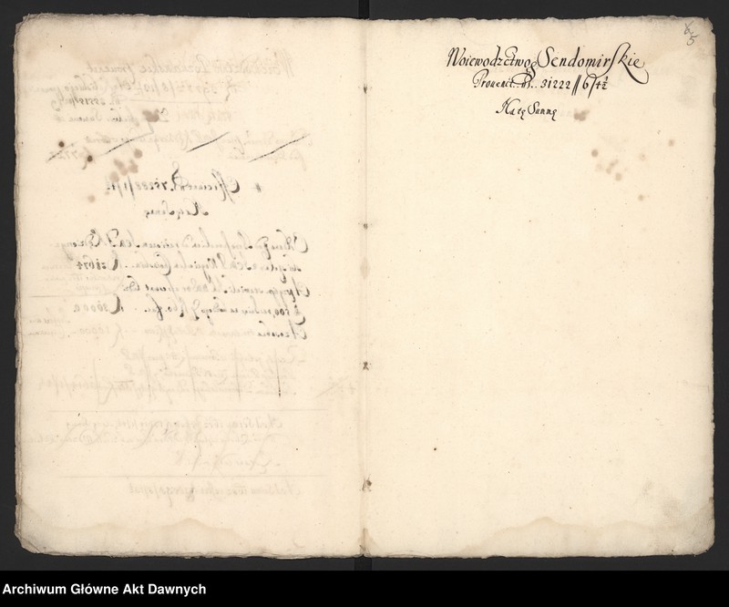 image.from.unit.number "Sumariusz poboru ("półtrzecia") uchwalonego pod Beresteczkiem, zatwierdzonego na sejmie w Brześciu Litewskim w 1653 r."