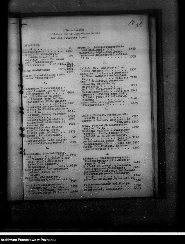 Obraz 20 z jednostki "Adresy urzędów i instytucji"