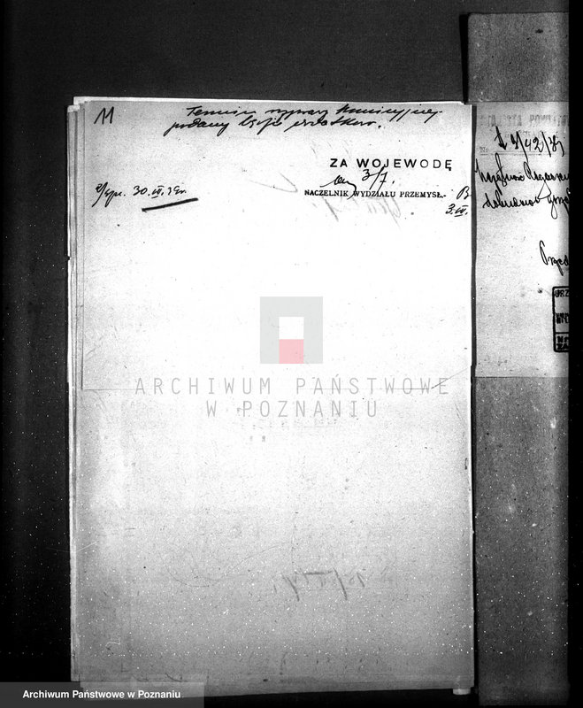 Obraz 15 z jednostki "/Zatwierdzenie budowy i urządzenia gorzelni rolniczej Chłapowskiego w Rogaczewie pow. Kościan/"