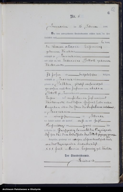 image.from.unit.number "Sterbe-Haupt-Register Nr 1 - 58"