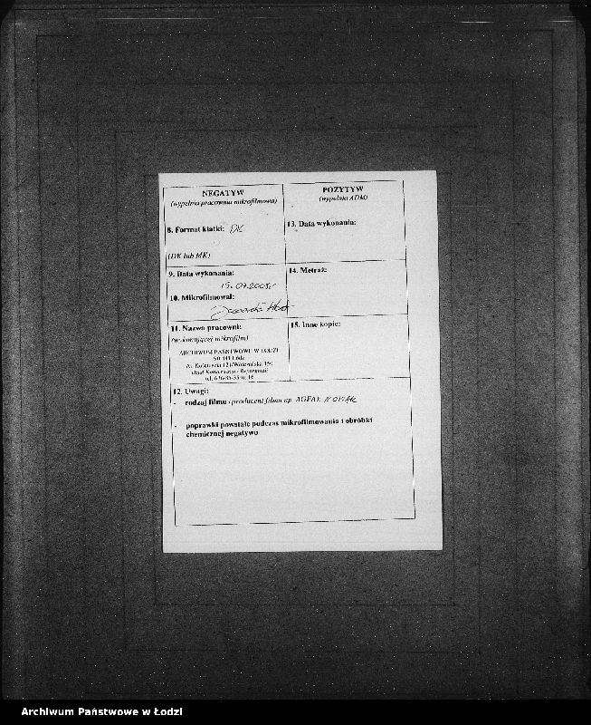 Obraz 3 z jednostki "Akta urodzeń"