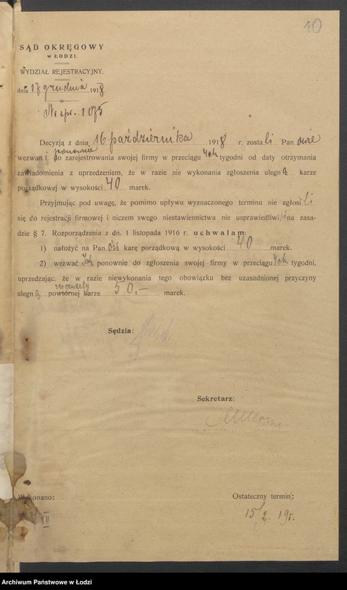 Obraz 12 z jednostki "Izrael Chaim Praszkier- sprzedaż farb"