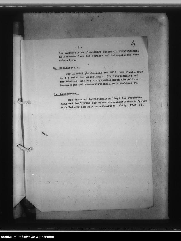 Obraz 8 z jednostki "Zarządzenia i przepisy w sprawie gospodarki wodnej w Kraju Warty"