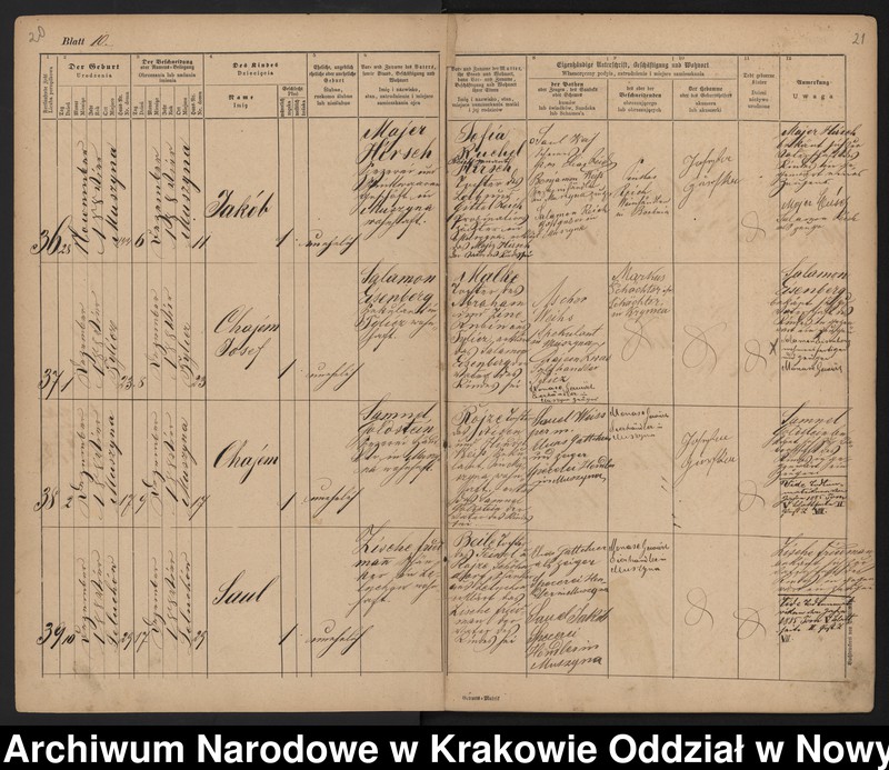 image.from.unit.number "Księga urodzeń"