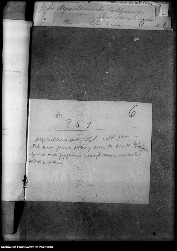 Obraz 10 z jednostki "Sprawy osobowe Departamenu Rolnictwa i Dóbr Państwowych emeryci"