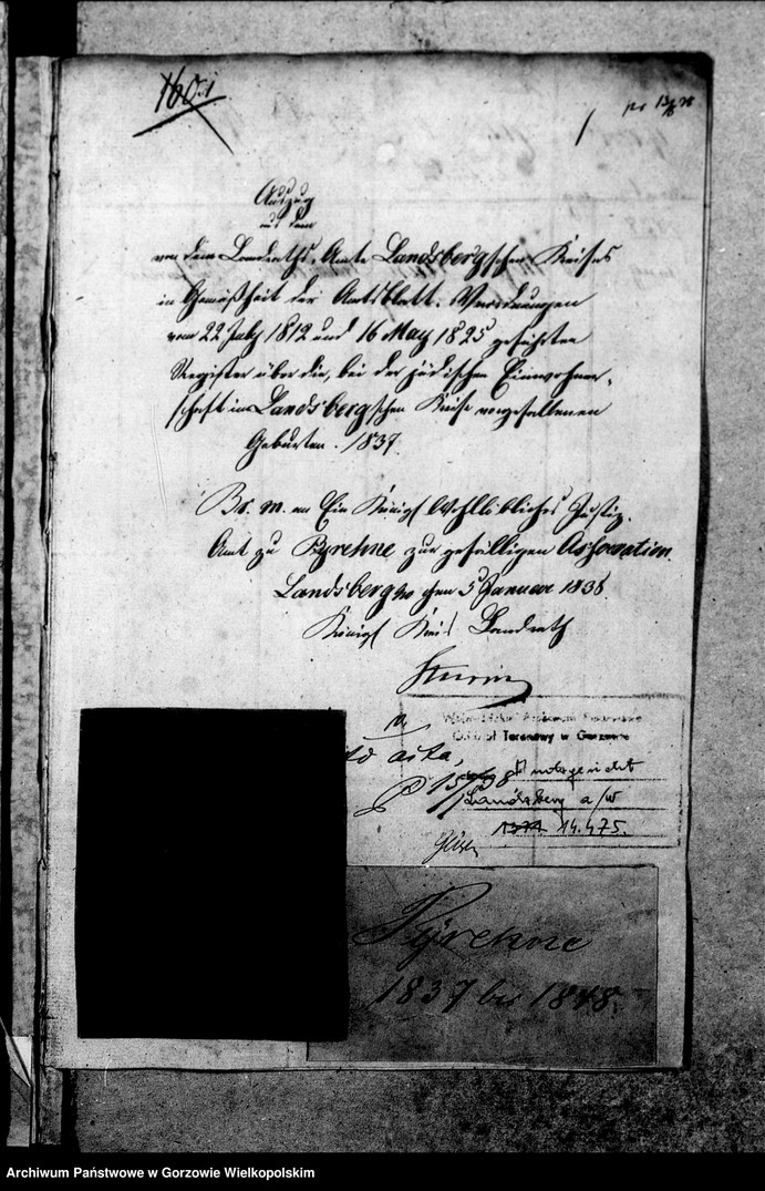 image.from.unit.number "Duplikate der Kirchenbücher von Pyrehne (Pyrzany): Pyrehne, Woxholländer (Oksza), Logau (Łagów), Schützensorge (Kłopotowo), Pyrehner Holländer (Pyrzanki), Gross Rehne (Rań), Strehmelswerder, Radewiese (Zagajno), Ludwigshoff (Okrąglica)"