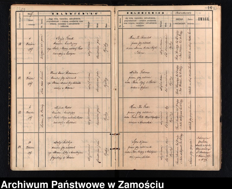 image.from.unit.number "Rejestr małżeństw"