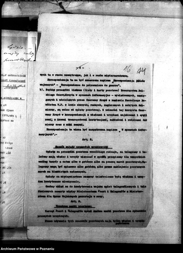 Obraz 20 z jednostki "Budżet - korespondencje"