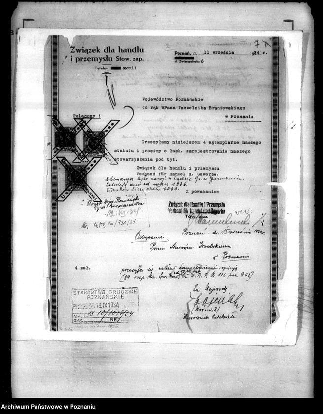 Obraz 11 z jednostki "/Verland für Handel und Gewerbe/"