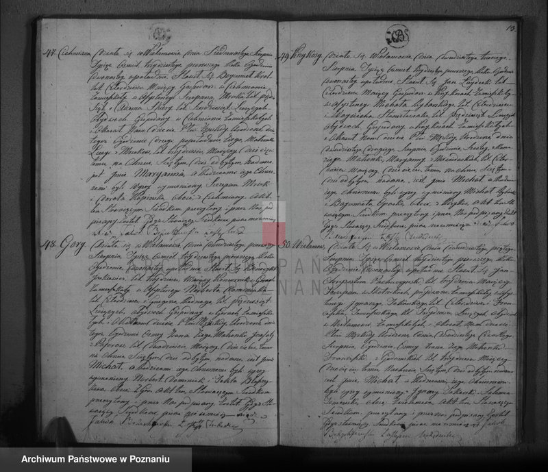 image.from.unit.number "Akta urodzeń, małżeństw i zejścia"