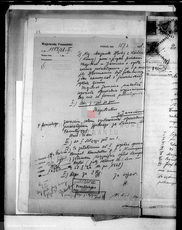 Obraz 19 z jednostki "Różności miasta Jarocina"