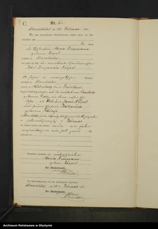 image.from.unit.number "Sterbe-Neben-Register Nr 1 - 35"