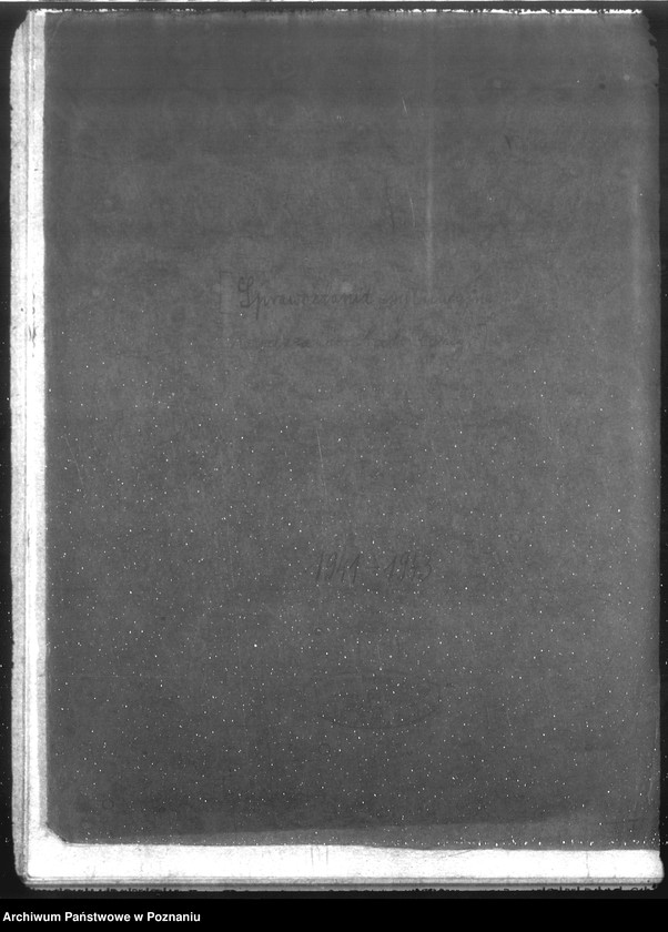 Obraz 4 z jednostki "Sprawozdania sytuacyjne wydziału budowlanego"