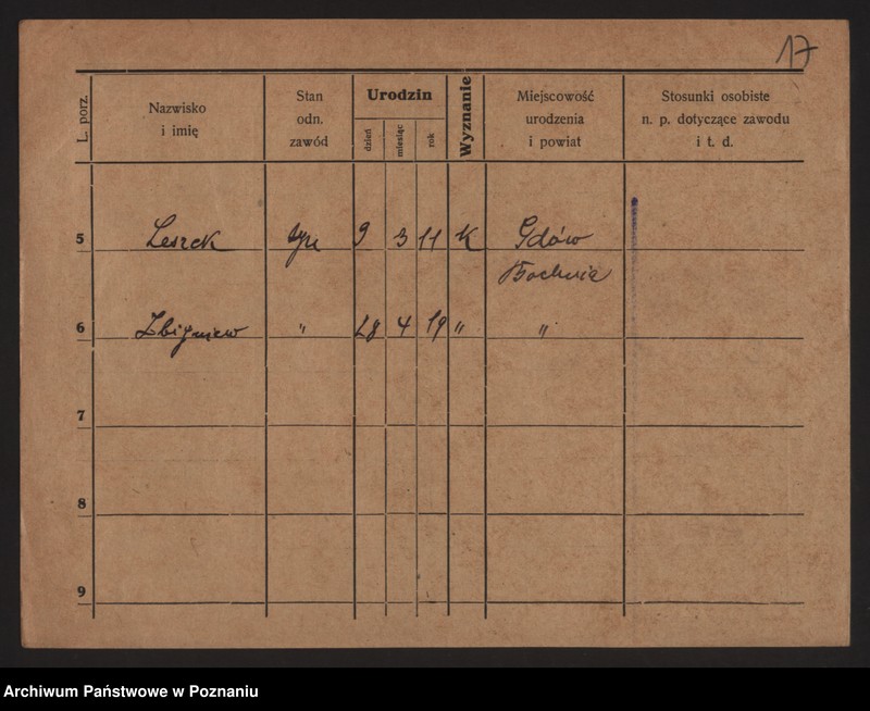 Obraz 19 z jednostki "Zmyśliński - Zobirt"