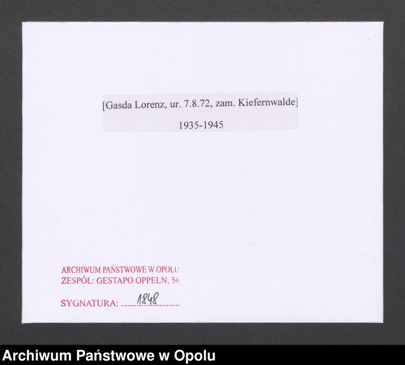 image.from.unit.number "[Gasda Lorenz, ur. 7.8.1872, zam. Kiefernwalde]"