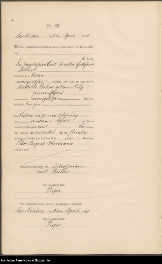 Obraz 15 z jednostki "Geburts-Register (Neben-Register)"