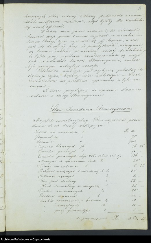 image.from.collection.number "Ochotnicza Straż Pożarna w Częstochowie - wybór dokumentów111"