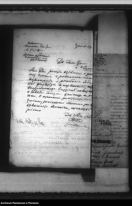 Obraz 14 z jednostki "Parcelacja majątku Czermin"