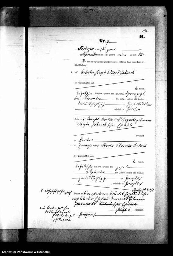 image.from.unit.number "Księga małżeństw"