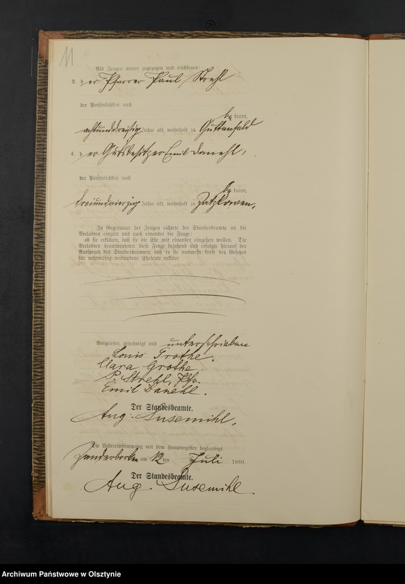 image.from.unit.number "Heiraths-Neben-Register Nr 1 - 19"