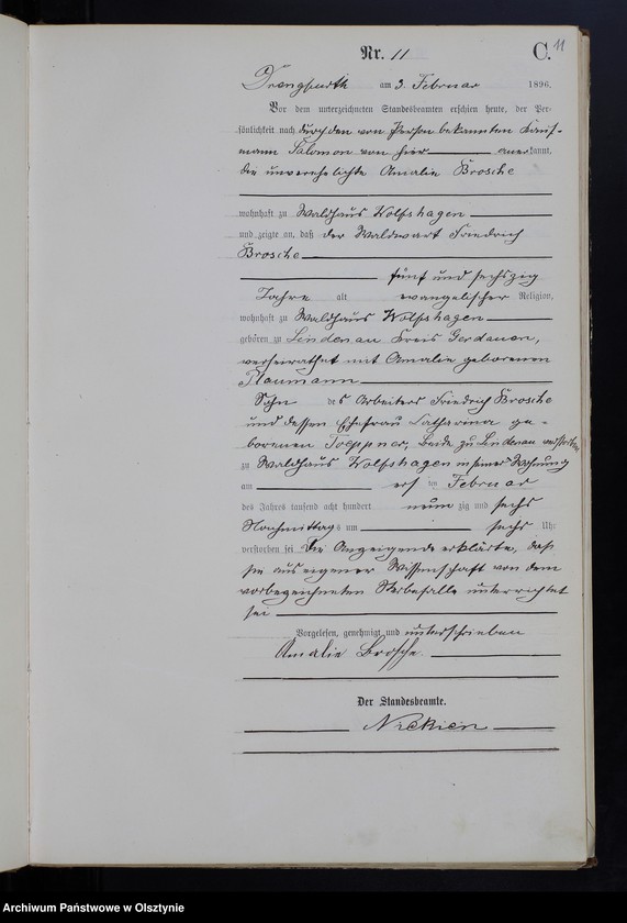 image.from.unit.number "Sterbe-Haupt-Register Nr 1 - 86"