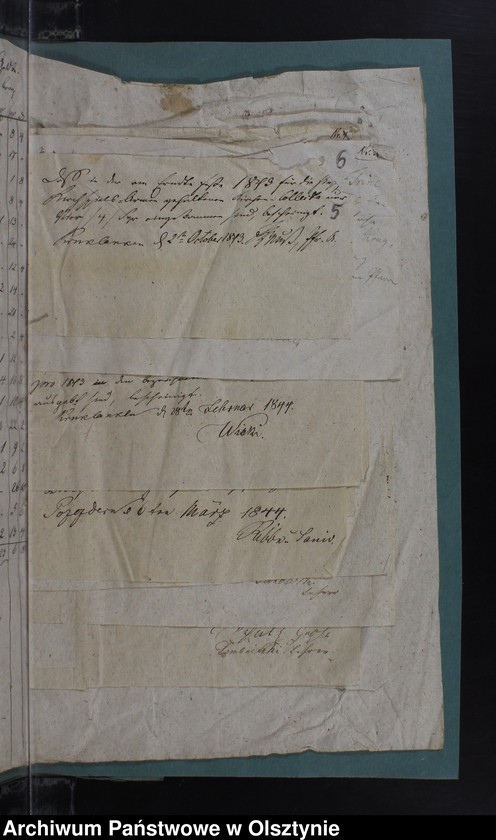 image.from.unit.number "Armen Kassen Rechnung des Kirchspiels Kruklanken"