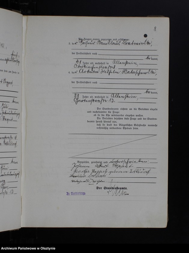 image.from.unit.number "Heirats-Haupt-Register Tom I, Nr 1-168"