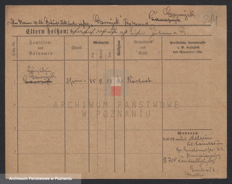 Obraz 19 z jednostki "Gaworzewski - Gągorek"