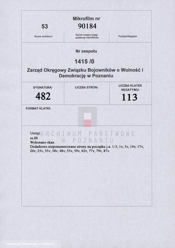 Obraz 2 z jednostki "Życiorysy powstańców wielkopolskich: S - tom lX /Sutkowski Józef - Szczepański Wojciech/."