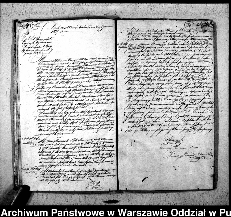 image.from.unit.number "Akta urodzeń, małżeństw i zgonów"