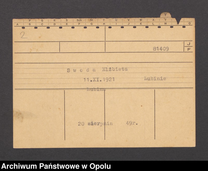 Obraz 4 z jednostki "[Broda Cäcilie, Beuthen]"