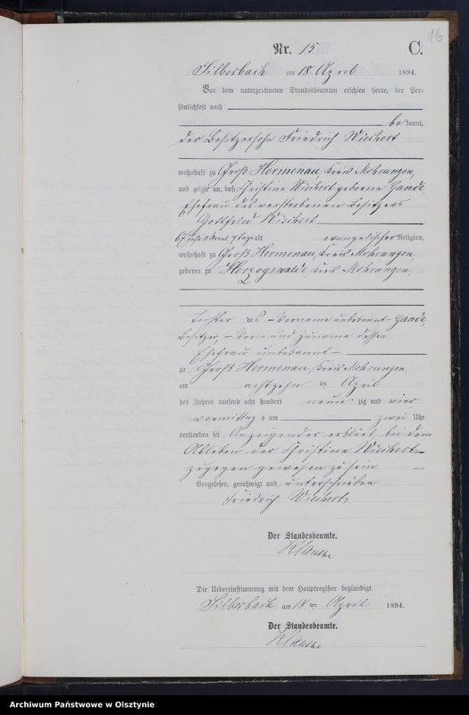 image.from.unit.number "Sterbe-Neben-Register Nr 1 - 52"