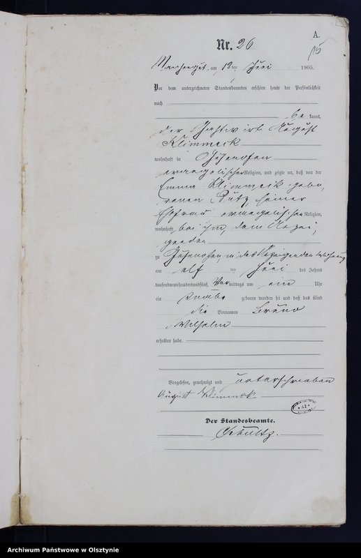 image.from.team "Urząd Stanu Cywilnego w Mańkach pow. ostródzki"