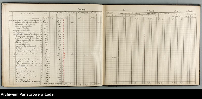 Obraz 10 z jednostki "Księga kasowa "