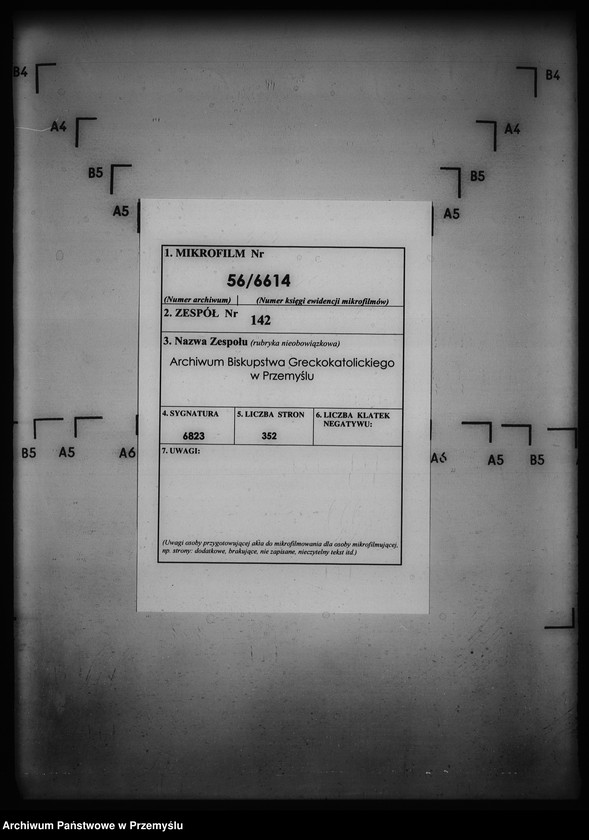 Obraz 2 z jednostki "[Kopie ksiąg metrykalnych parafii Grab z filiami Ożenna, Wyszowatka (dekanat Dukla)]"