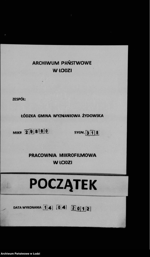 Obraz 1 z jednostki "Rabinat"