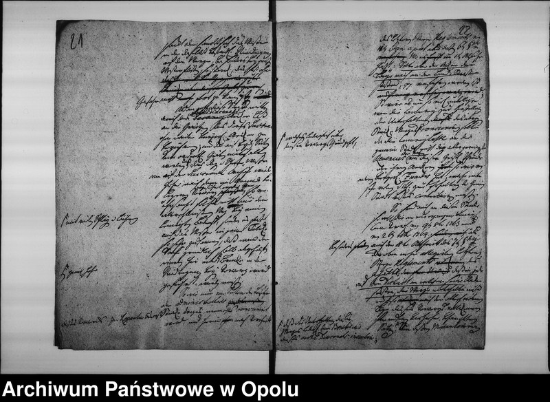 Obraz 20 z jednostki "Acta Specialia Die Reparatur des Weges beym Erl. Dechantey Vorwerk betreffend"