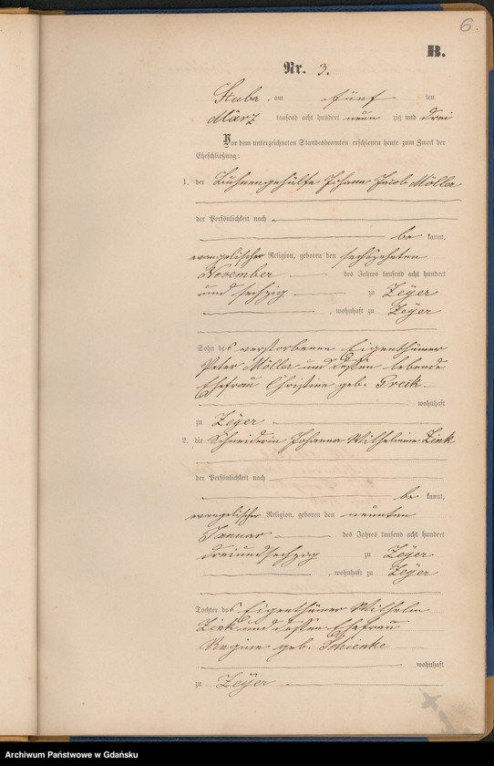 image.from.unit.number "Księga małżeństw"