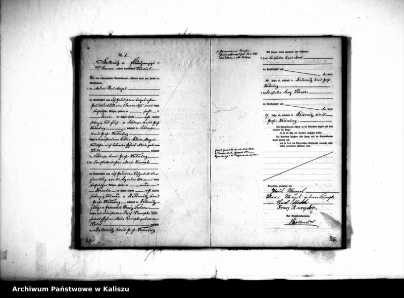 Obraz 16 z jednostki "[Księga małżeństw]"
