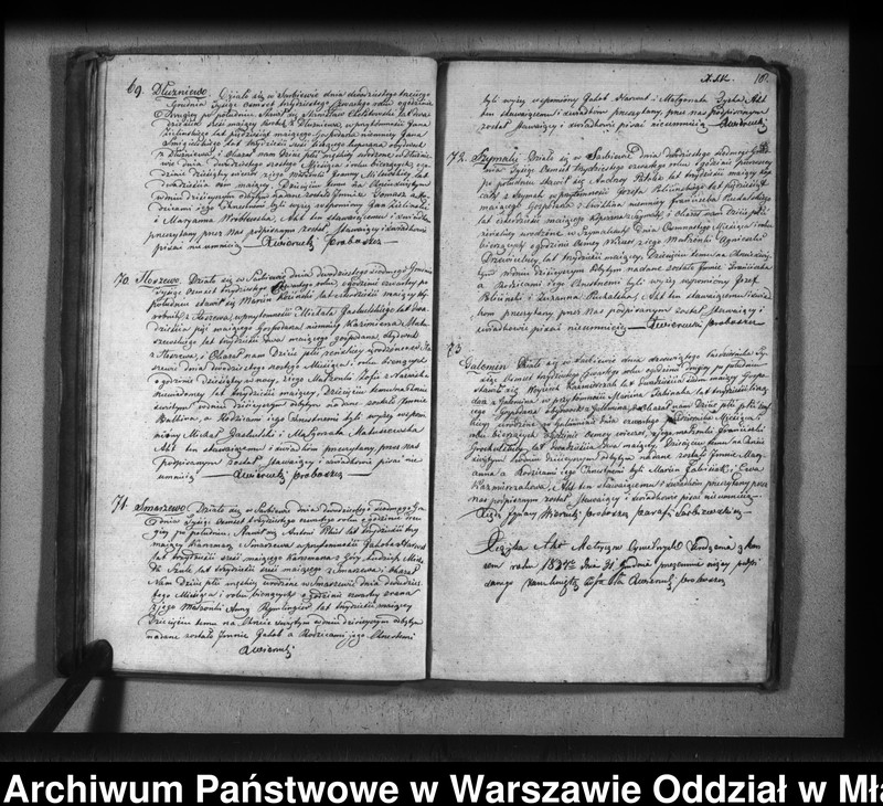 image.from.unit.number "Akta urodzeń, małżeństw i zgonów"