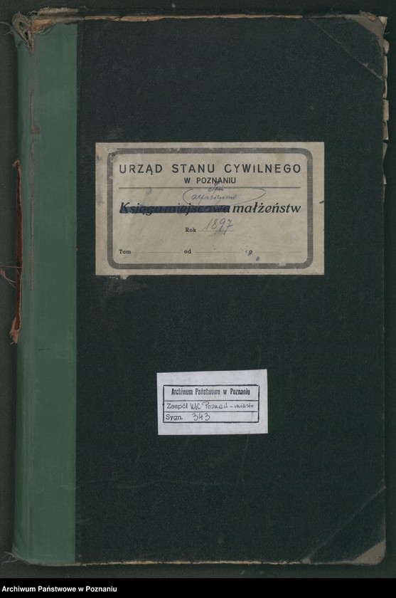 Obraz 2 z jednostki "Spis alfabetyczny małżeństw"