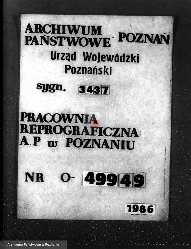 Obraz 1 z jednostki "Majętność /leśna/ Olesiec-Chocz powiat koniński"