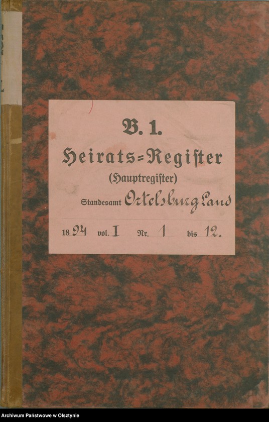 image.from.unit.number "Heiraths-Haupt-Register Nr 1 - 12"