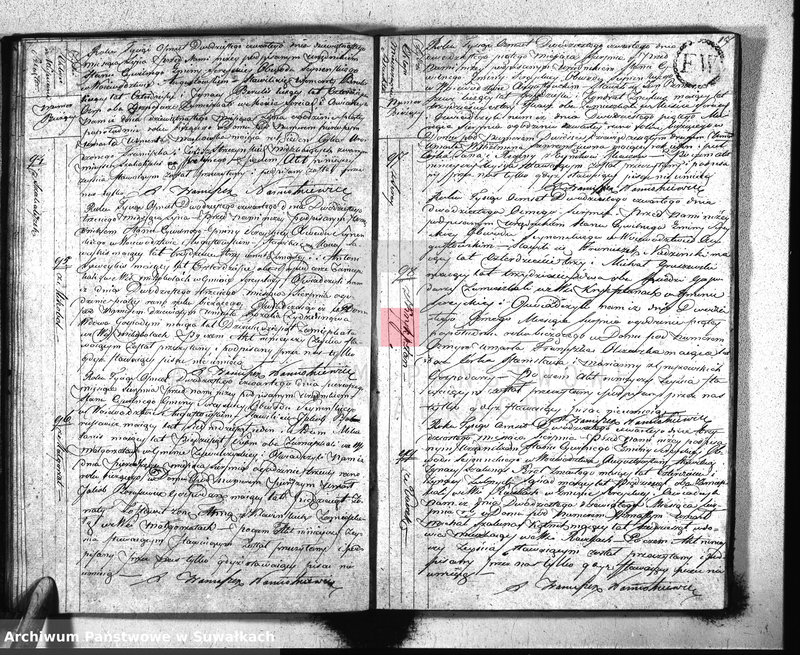 image.from.unit.number "Akta urzędnika stanu cywilnego gminy i parafij sereyskiey umarłych od dnia 1-go stycznia 1824 do ostatniego grudnia tegoż roku."