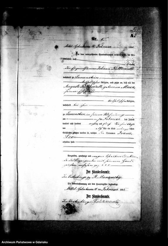 image.from.unit.number "Księga urodzeń"